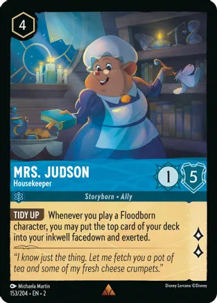 2RTF-153, R, Mrs. Judson - Housekeeper (Foil)