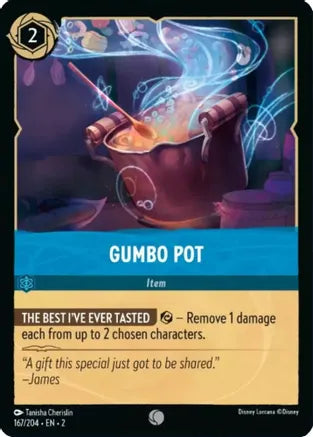 2RTF-167, C, Gumbo Pot (Foil)