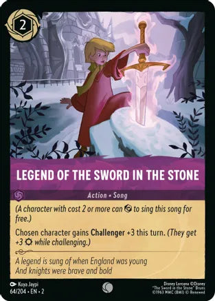 2RTF-064, C, Legend of the Sword in the Stone (Foil)