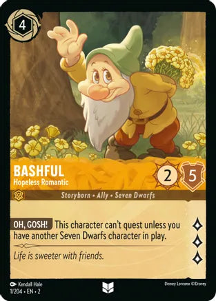 2RTF-001, UC, Bashful - Hopeless Romantic