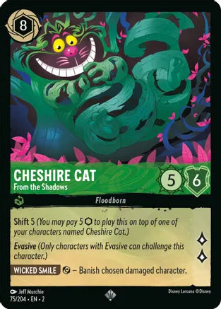 2RTF-075, SR, Cheshire Cat - From the Shadows