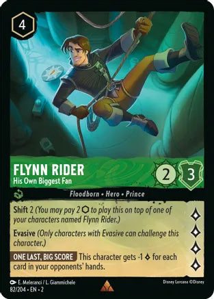 2RTF-082, R, Flynn Rider - His Own Biggest Fan (Foil)