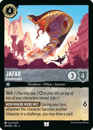 2RTF-183, UC, Jafar - Dreadnought (Foil)