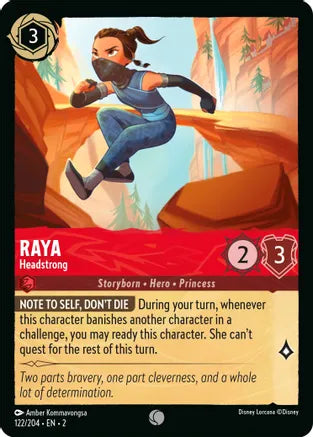 2RTF-122, C, Raya - Headstrong (Foil)