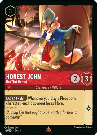 2RTF-109, R, Honest John - Not That Honest (Foil)