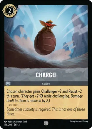 2RTF-198, C, Charge! (Foil)