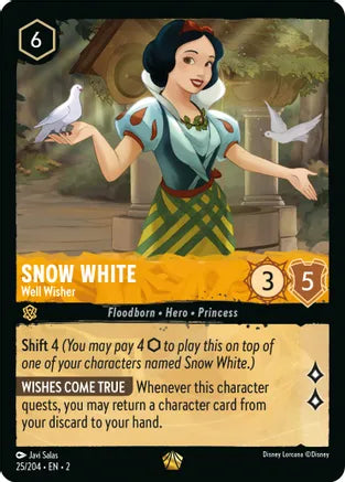 2RTF-025, L, Snow White - Well Wisher
