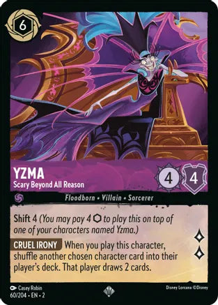 2RTF-060, SR, Yzma - Scary Beyond All Reason (Foil)