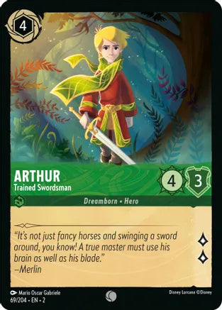 2RTF-069, C, Arthur - Trained Swordsman