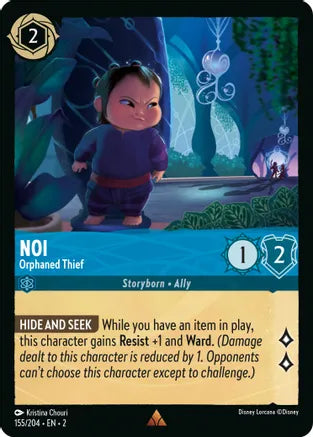 2RTF-155, R, Noi - Orphaned Thief (Foil)