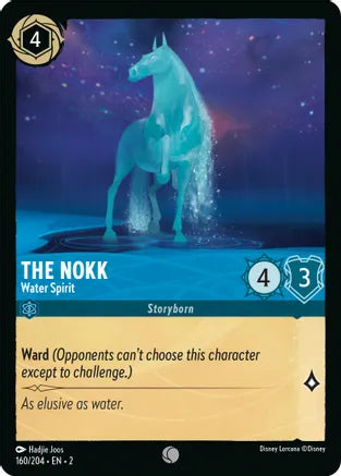 2RTF-160, C, The Nokk - Water Spirit (Foil)
