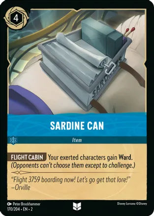 2RTF-170, UC, Sardine Can (Foil)