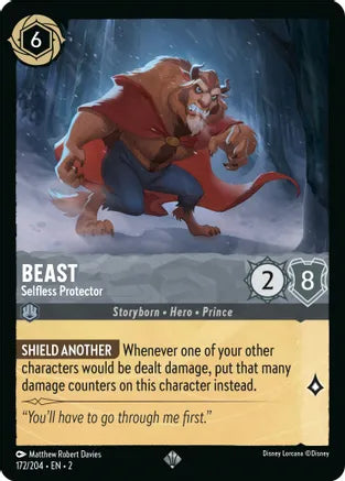 2RTF-172, SR, Beast - Selfless Protector (Foil)