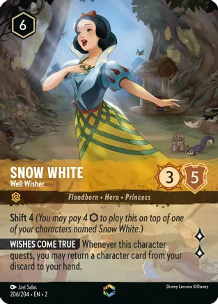 2RTF-206, E, Snow White - Well Wisher (Alternate Art)