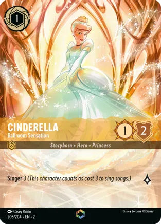 2RTF-205, E, Cinderella - Ballroom Sensation (Alternate Art)