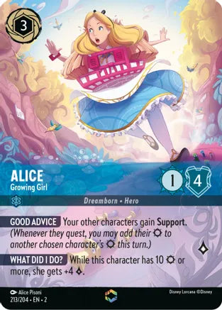 2RTF-213, E, Alice - Growing Girl (Alternate Art)
