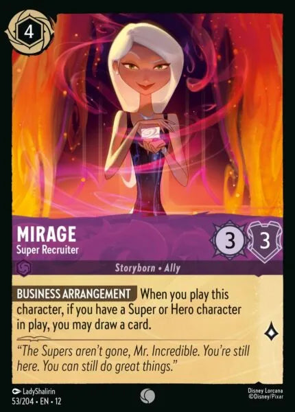 12WIL-053, C, Mirage - Super Recruiter (Foil)