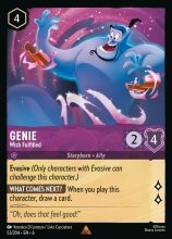 6AZS-053, R, Genie - Wish Fulfilled (Foil)