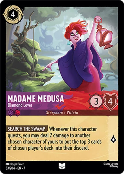 7ARC-053, UC, Madame Medusa - Diamond Lover