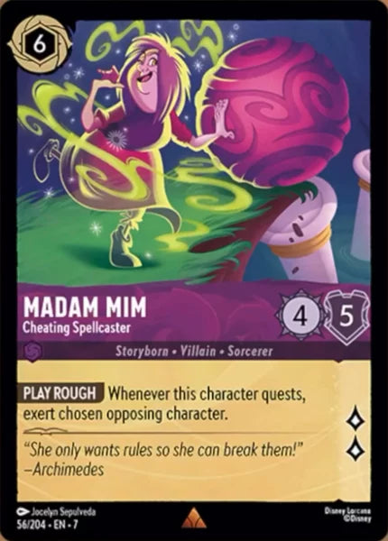 7ARC-056, R, Madam Mim - Cheating Spellcaster