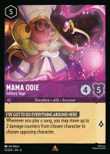 6AZS-057, R, Mama Odie - Solitary Sage (Foil)