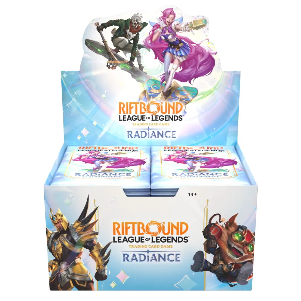Riftbound: League of Legends - Radiance Booster Box -Preorder-