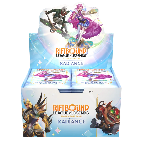Riftbound: League of Legends - Radiance Booster Box -Preorder-