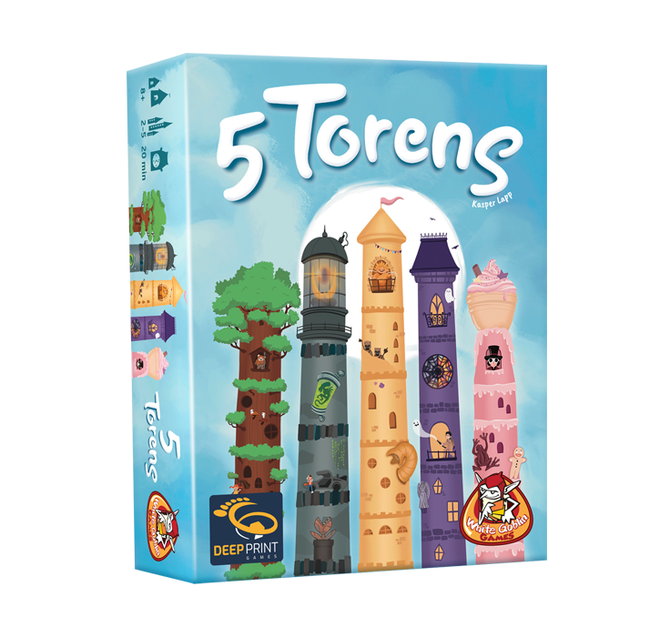 Board Games - 5 Torens