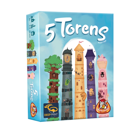 Board Games - 5 Torens
