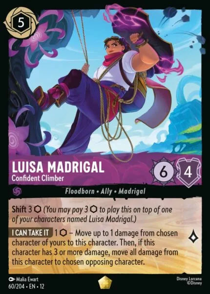 12WIL-060, L, Luisa Madrigal - Confident Climber