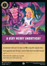 6AZS-060, C, A Very Merry Unbirthday (Foil)