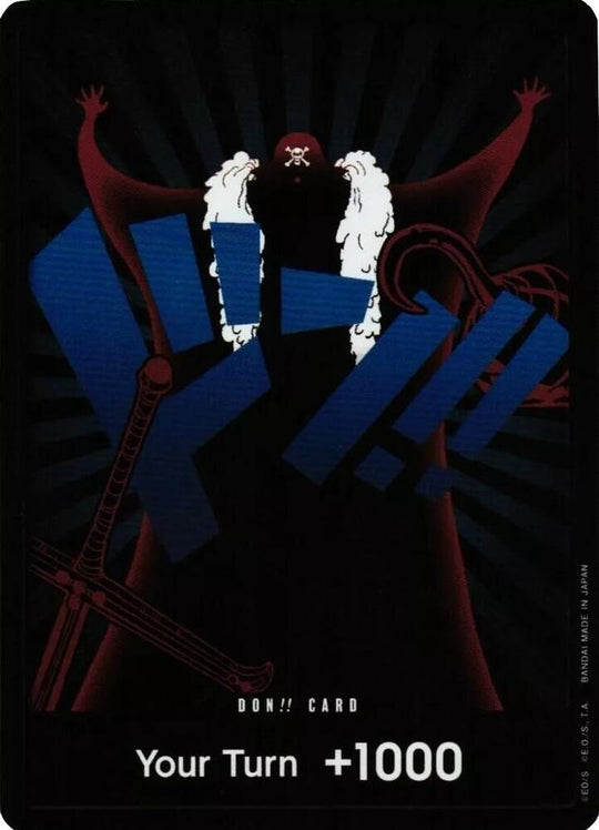 OP09-000, D, DON!! (Alternate Art), Buggy DP06