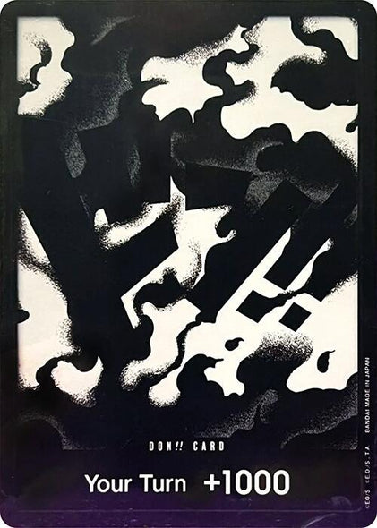 OP09-000, D, DON!! (Alternate Art), Blackbeard DP06