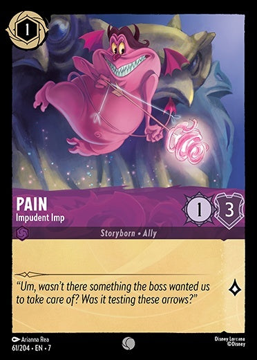 7ARC-061, C, Pain - Impudent Imp (Foil)