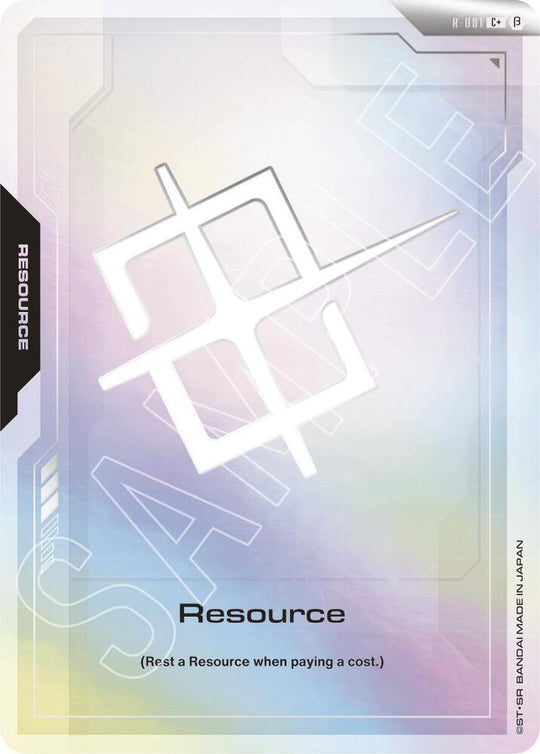 R-001, C+, Resource Edition Beta English Version