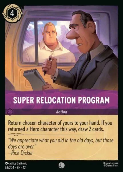 12WIL-063, C, Super Relocation Program (Foil)