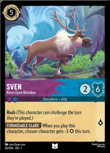 7ARC-065, UC, Sven - Keen-Eyed Reindeer