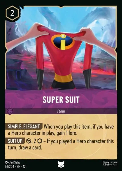 12WIL-066, UC, Super Suit (Foil)