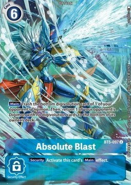 BT05-097 U, Absolute Blast (Summer 2022 Dash Pack Promo)