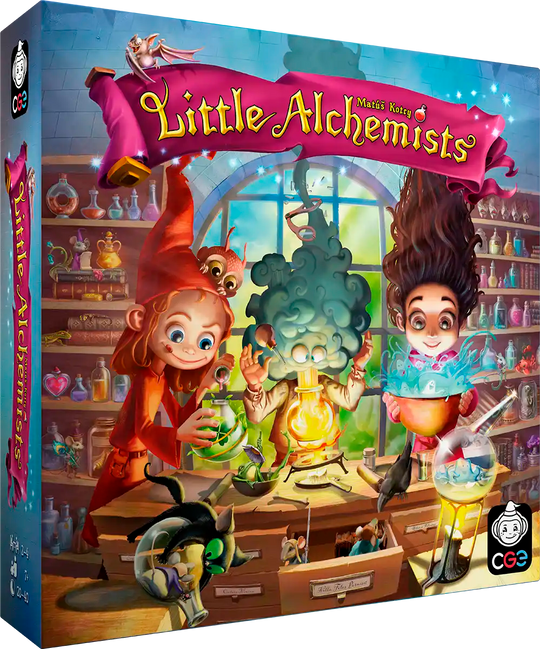 Board Games - Little Alchemists