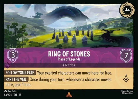12WIL-068, R, Ring of Stones - Place of Legends