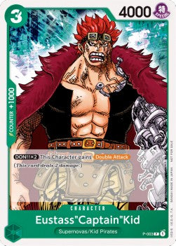 P-003, P, Eustass"Captain"Kid (Promo Version)