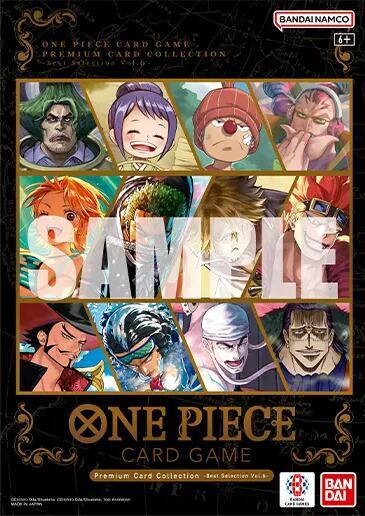 One Piece Card Game - Premium Card Coll. Best Selection Vol. 6