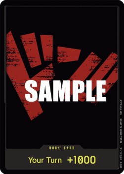 PROMO-000, D, DON!! (Promo Version)