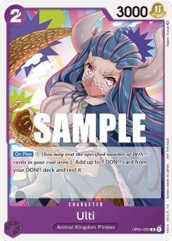 OP01-093, R, Ulti (Promo Version)