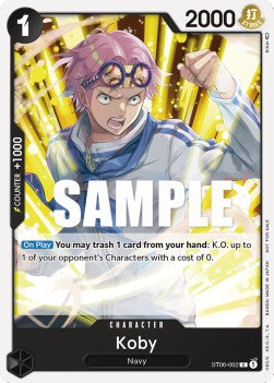 ST06-002, C, Koby (Promo Version)