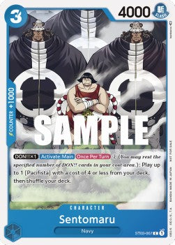 ST03-007, C, Sentomaru (Promo Version)