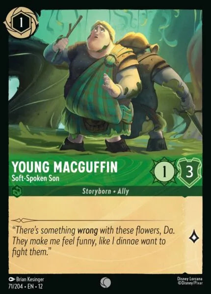 12WIL-071, C, Young MacGuffin - Soft-Spoken Son