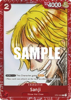 ST01-004, C, Sanji (Premium Card Collection Version)