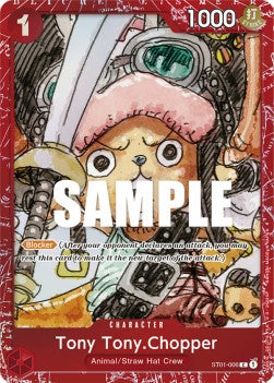ST01-006, C, Tony Tony.Chopper (Premium Card Collection Version)